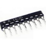مقاومت شانه ای 10k-9pin