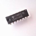 آی سی CD40106BE
