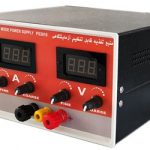 منبع تغذیه POWER SUPLY (0-30V  0-10A)