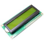 ال سی دی کاراکتری سبز  LCD 2*16 GREEN