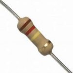 مقاومت 120K-1/4W 5%