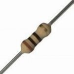 مقاومت 1R-1/4W 5%