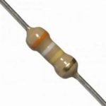 مقاومت 390K-1/4W 5%