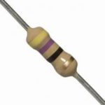 مقاومت 47R-1/4W 5%