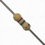 مقاومت 4M7-1/4W 5%