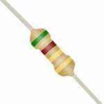 مقاومت 5.1R-1/4W 5%