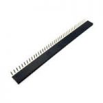 پین هدر مادگی  1X40 11mm R/A