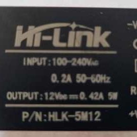 AC to DC 12v5w